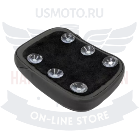 Сиденье пассажирское Thunderbike Pillon Pad with Suction Cups Leather quilted OEM# 12-99-380